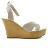 Sandali donna 5017 vernice nude