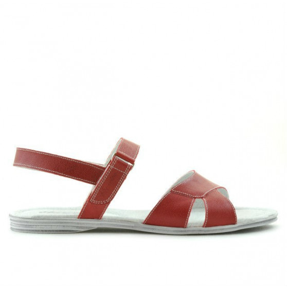 Sandali donna 5012 rosso