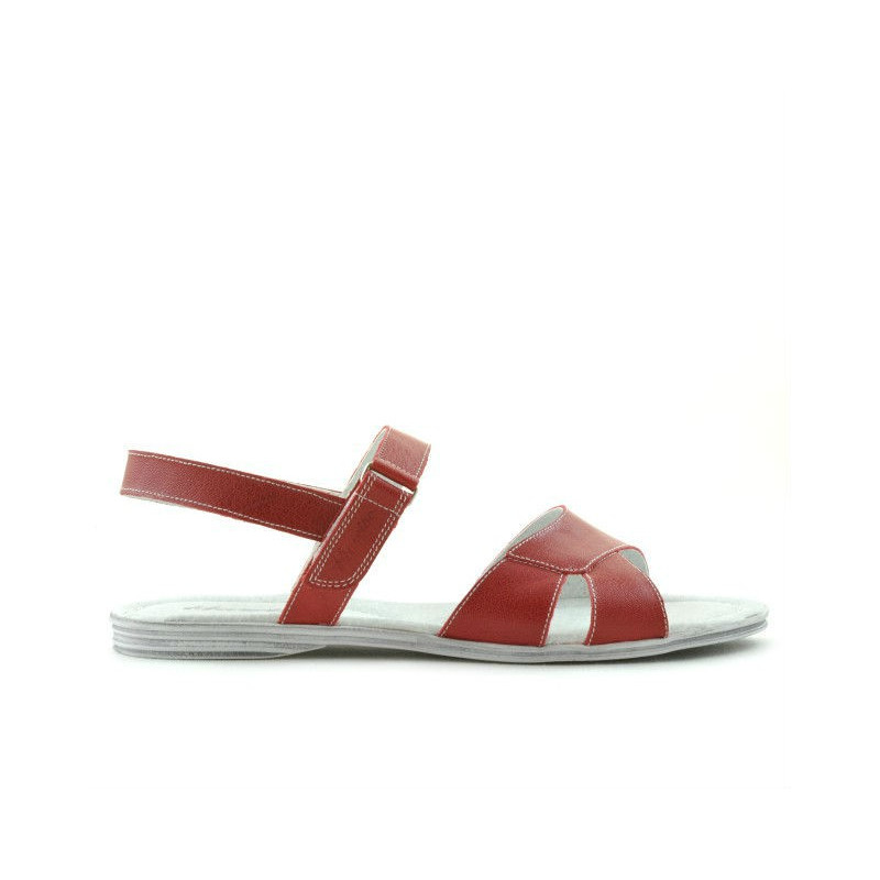 Sandali donna 5012 rosso