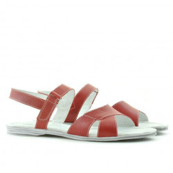 Sandali donna 5012 rosso