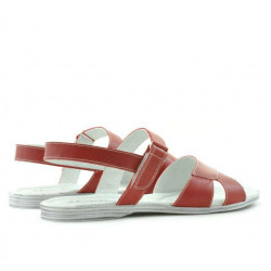 Sandali donna 5012 rosso