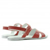 Sandali donna 5012 rosso