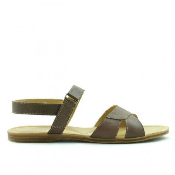 Sandali donna 5012 cappuccino