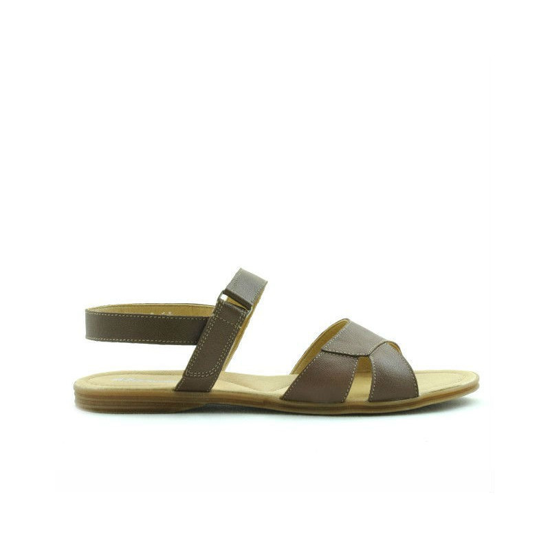 Sandali donna 5012 cappuccino