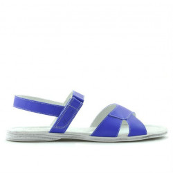 Sandali donna 5012 indaco elettrico