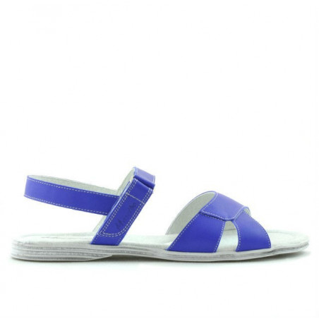 Sandali donna 5012 indaco elettrico