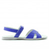 Sandali donna 5012 indaco elettrico
