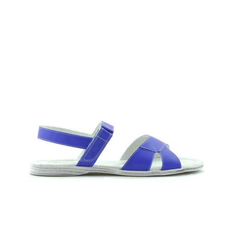 Sandali donna 5012 indaco elettrico