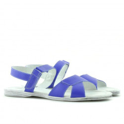 Sandali donna 5012 indaco elettrico