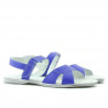 Sandali donna 5012 indaco elettrico