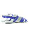Sandali donna 5012 indaco elettrico