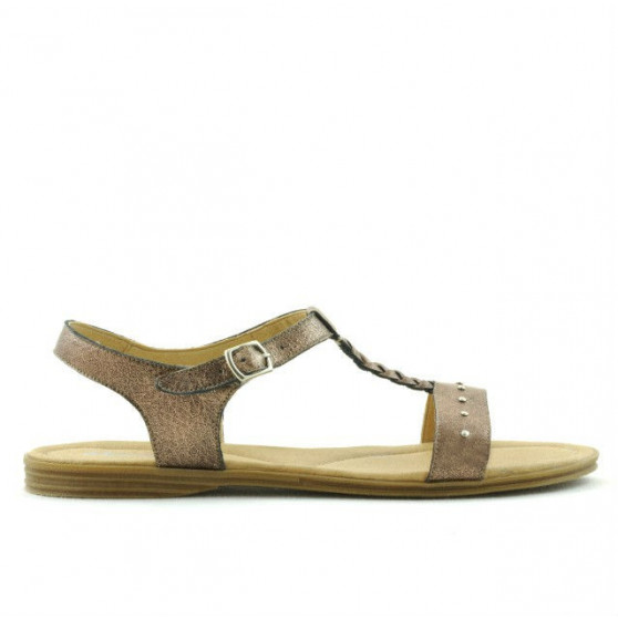 Sandali donna 5011 oro