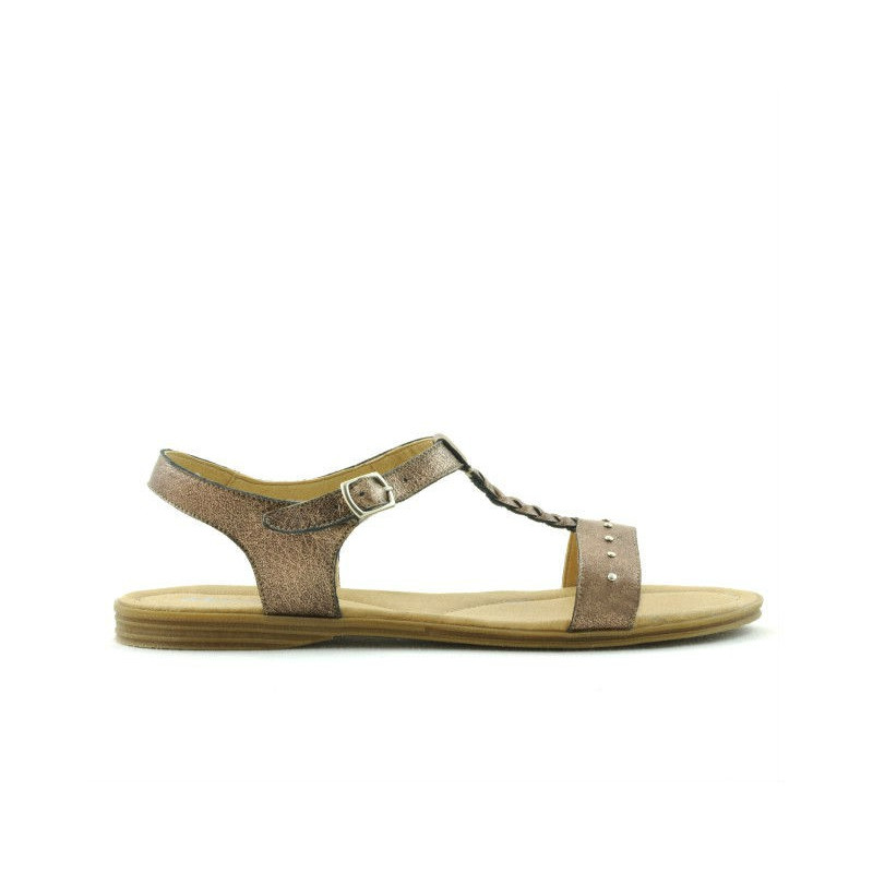 Sandali donna 5011 oro