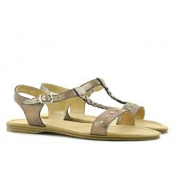 Sandali donna 5011 oro