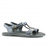 Sandali donna 5011 argento