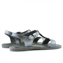 Sandali donna 5011 argento