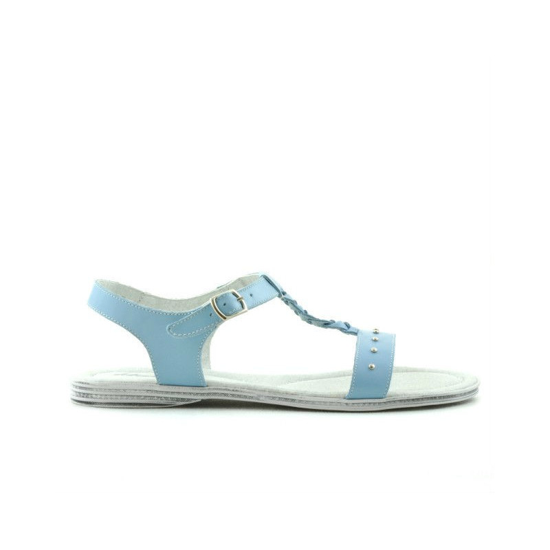 Sandali donna 5011 blu