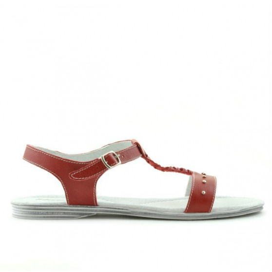 Sandali donna 5011 rosso