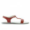 Sandali donna 5011 rosso