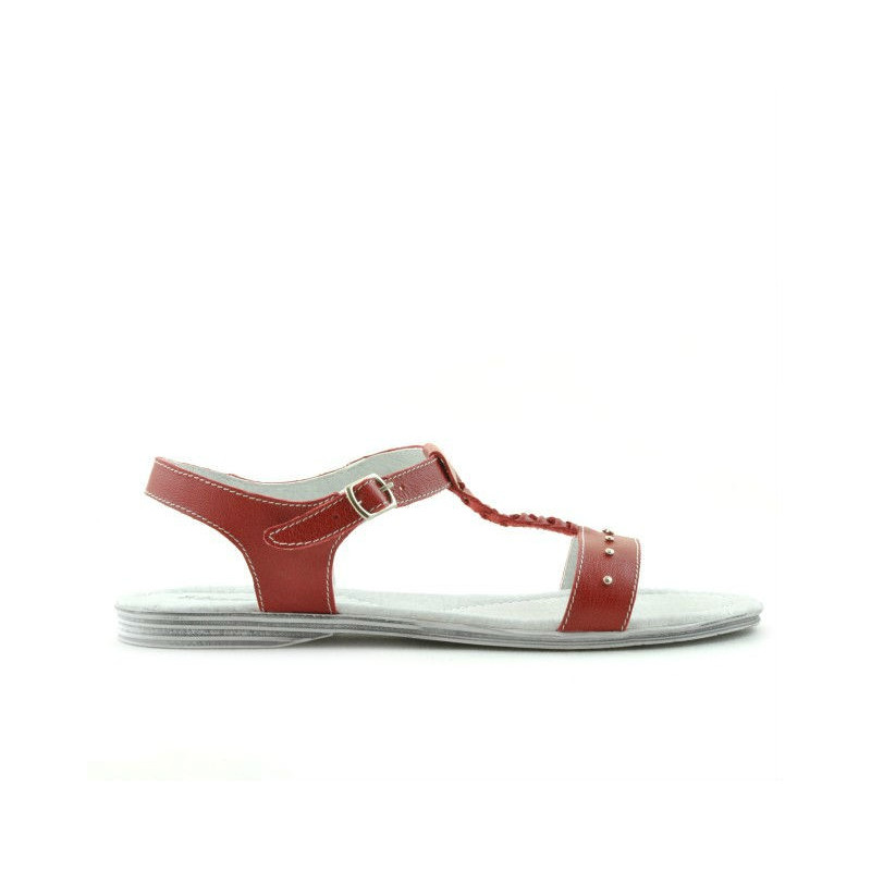 Sandali donna 5011 rosso