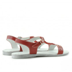 Sandali donna 5011 rosso