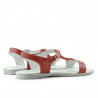 Sandali donna 5011 rosso