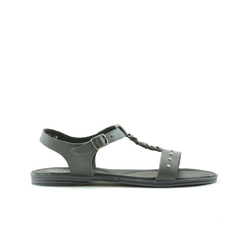 Sandali donna 5011 grigio
