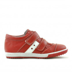 Scarpe per bambini 134 rosso+bianco