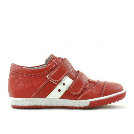 Scarpe per bambini 134 rosso+bianco