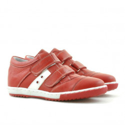 Scarpe per bambini 134 rosso+bianco