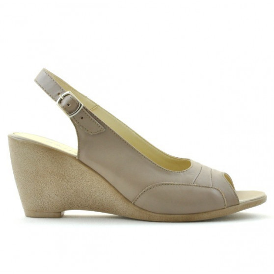 Sandali donna 599 sabbia