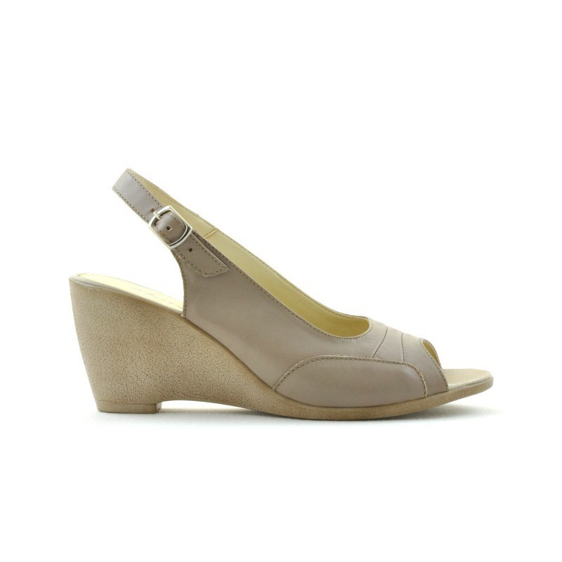 Sandali donna 599 sabbia