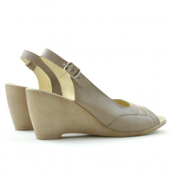 Sandali donna 599 sabbia