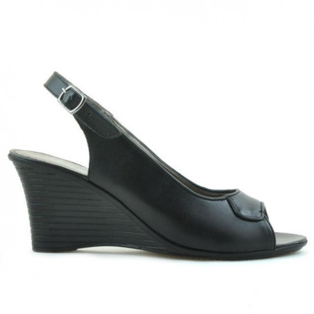 Sandali donna 596 nero