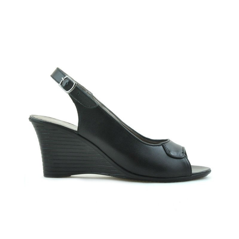 Sandali donna 596 nero