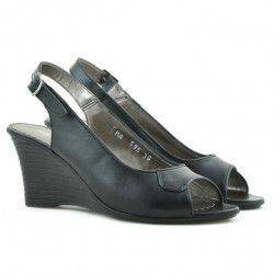 Sandali donna 596 nero