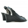 Sandali donna 596 nero