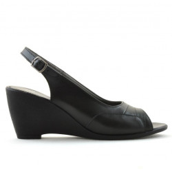 Sandali donna 599 nero