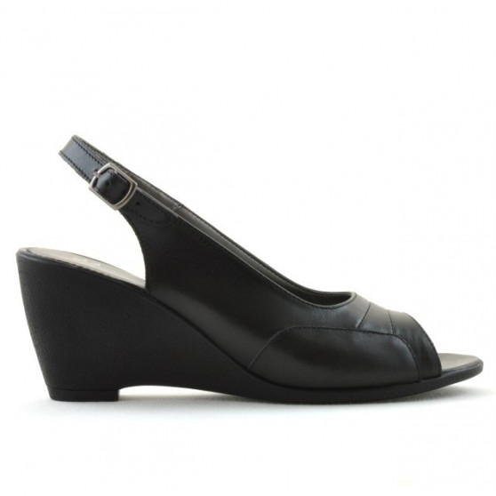 Sandali donna 599 nero