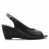 Sandali donna 599 nero