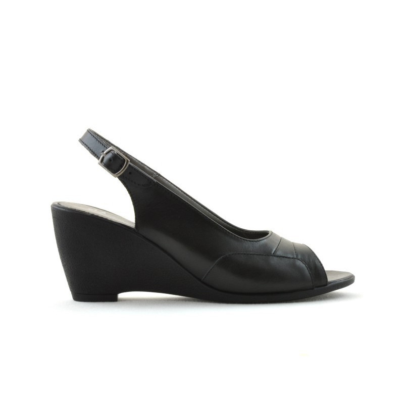 Sandali donna 599 nero
