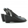 Sandali donna 599 nero