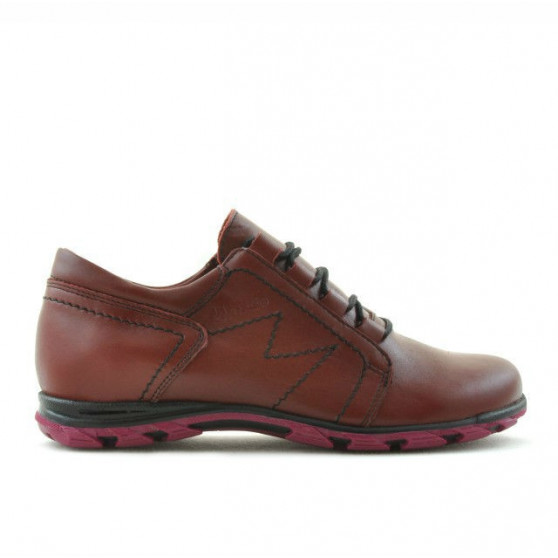 Scarpe bambini 138 bordeaux