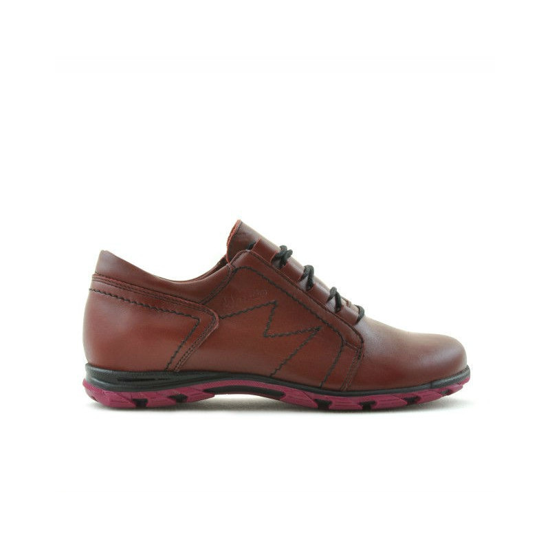 Scarpe bambini 138 bordeaux
