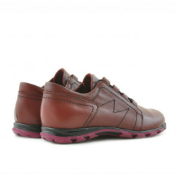 Scarpe bambini 138 bordeaux