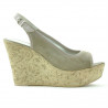 Sandali donna 5001 sabbia camoscio