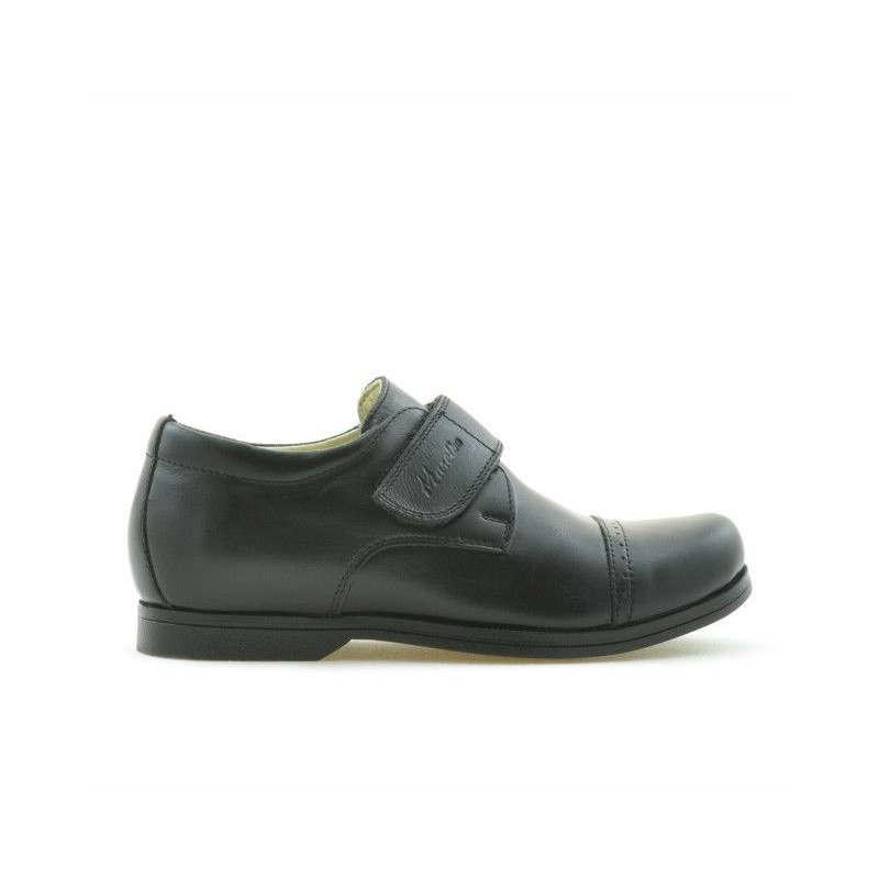 Scarpe bambini 132sc nero velcro