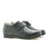 Scarpe bambini 132sc nero velcro