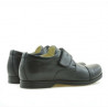 Scarpe bambini 132sc nero velcro