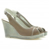 Sandali donna 5000 cappuccino velour